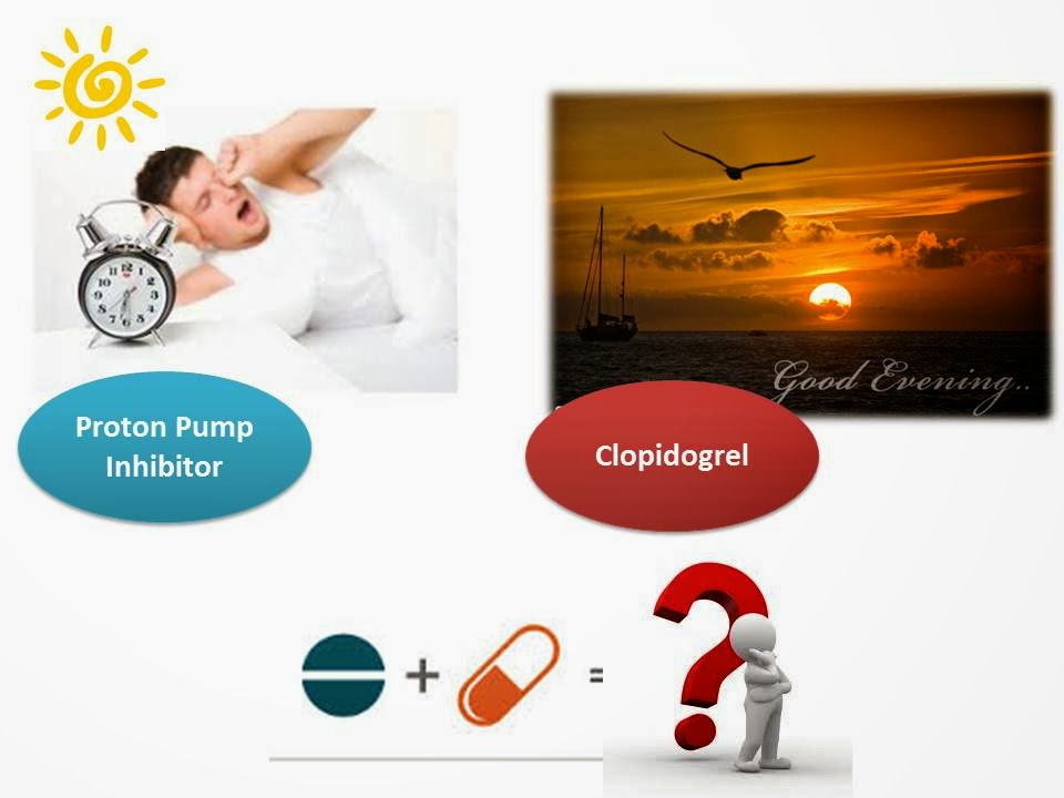 Jane's Rx World Interaction between PPI and clopidogrel