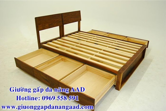 Giường ngủ có ngăn kéo thông minh đa năng Giường ngủ có ngăn kéo thông minh đa năng