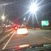 Pista local da BR-101 acesso ao túnel da UFRN com lentidão