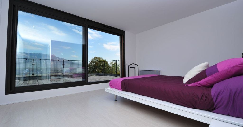 warna cat  kamar tidur minimalis desain gambar furniture 