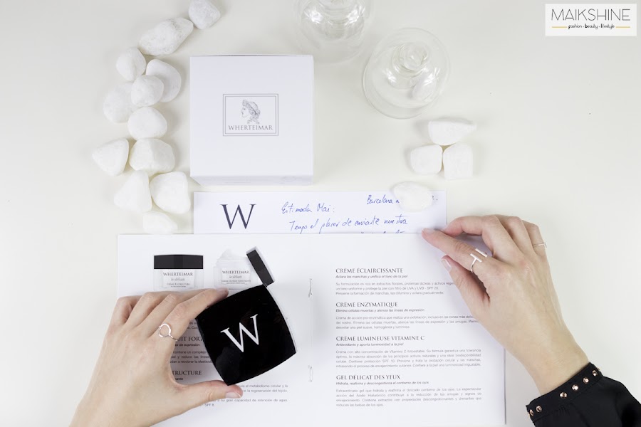 Review crema facial VITC Wherteimar