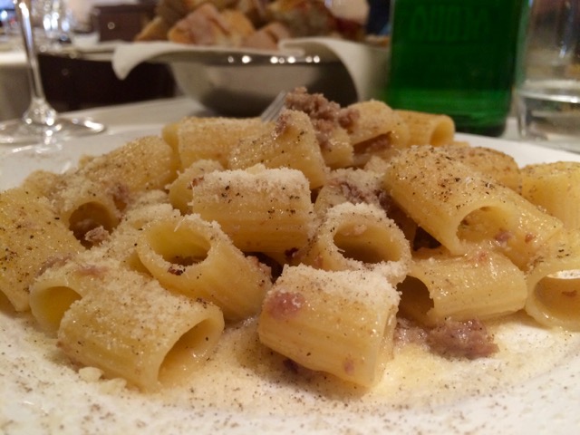 Eating in Rome {Trattoria Monti}