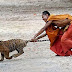 Chiêu bắt hổ của võ sư Tây Tạng