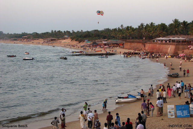Sinquerim Beach, Goa, Intia