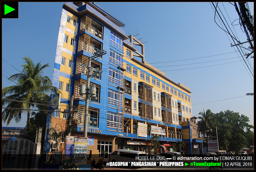 🇵🇭 DAGUPAN • Hotel Le Duc The Blue Jewel of Dagupan EDMARATION 