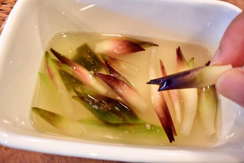 Recipes for Tom Myoga no amazuzuke / Japanese ginger buds marinated in
