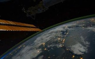 Εντυπωσιακό βίντεο από το Διεθνή Διαστημικό Σταθμό ISS