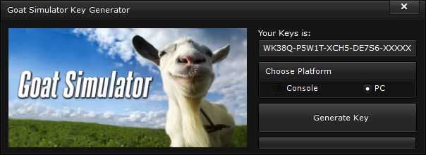 Goat Simulator Steam Code