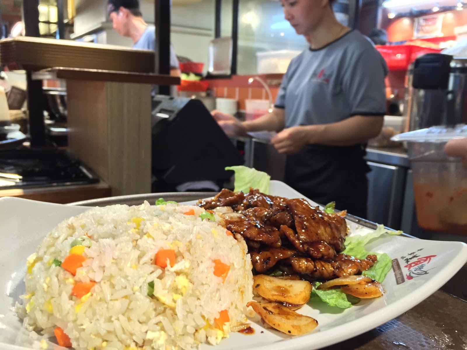 Chinatown Food Street - Pork Fried Rice