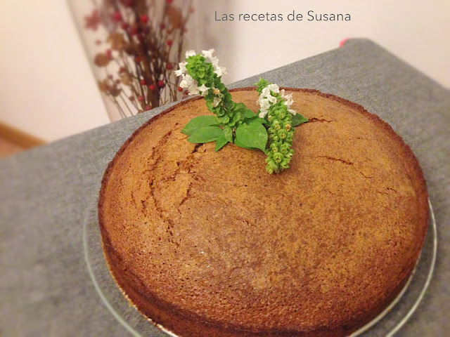 Bizcocho de zanahoria - Las recetas de Susana