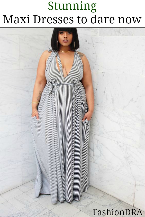 FashionDRA | Fashion Inspiration : The Stunning Maxi Dress