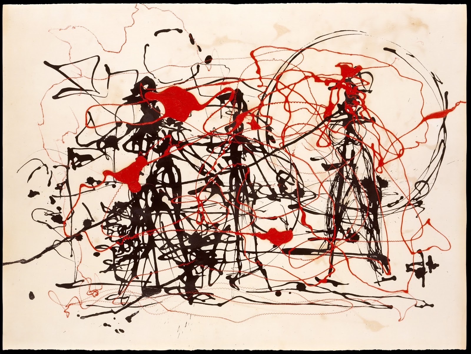 Atrapados por la Imagen ARTES PLÁSTICAS HOY Jackson Pollock