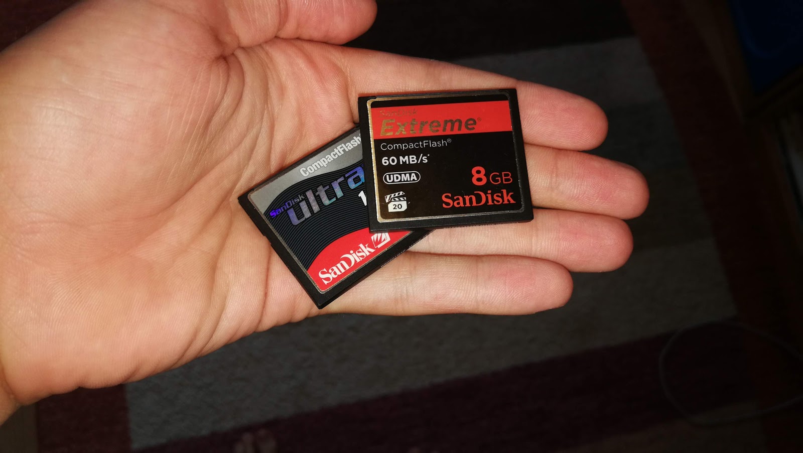 Using a CompactFlash card as a computer hard drive replacement