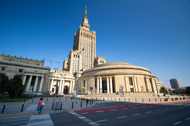 Palazzo della Cultura e della Scienza-Varsavia