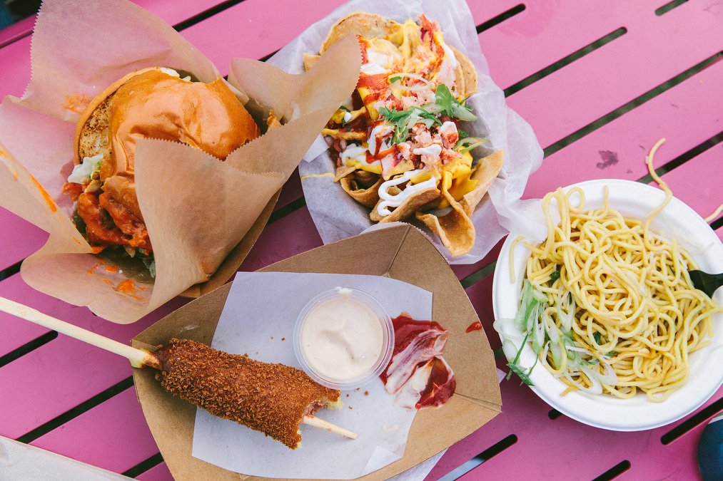 L.A. Times Food Bowl Night Market IHeartHollywood