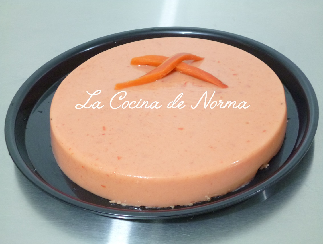 GELATINA DE MAMEY - La Cocina de Norma