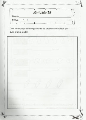 76 - Atividades de Matemática para 1º ano