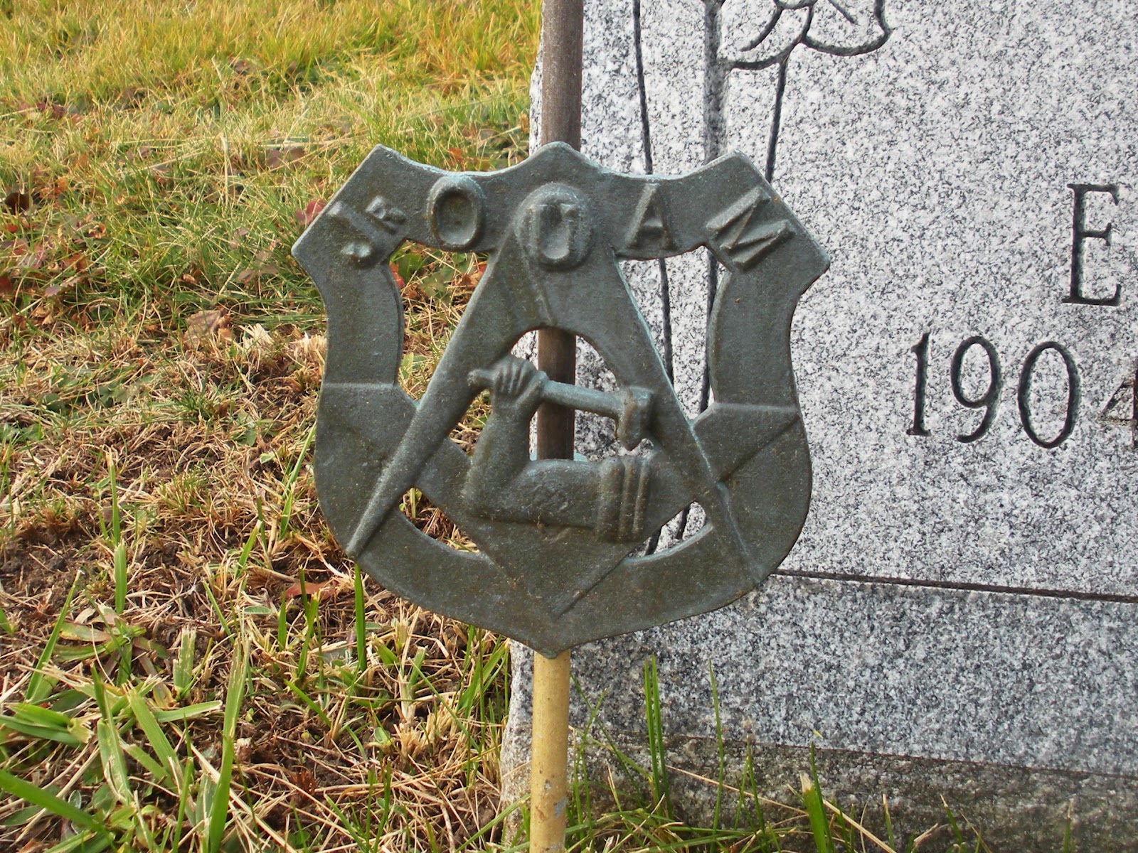 Engraved Father OUAM and His Children, Jr. OUAM and D of A