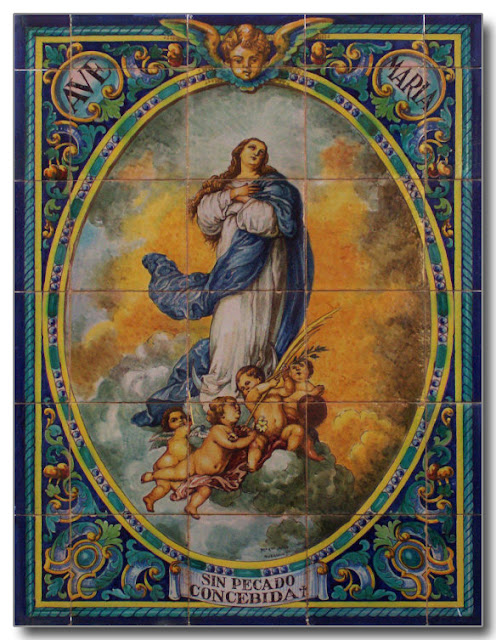 Inmaculada Concepción, Finales década de 1920.