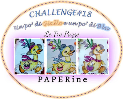grab button for Le Tre Pazze PAPERine