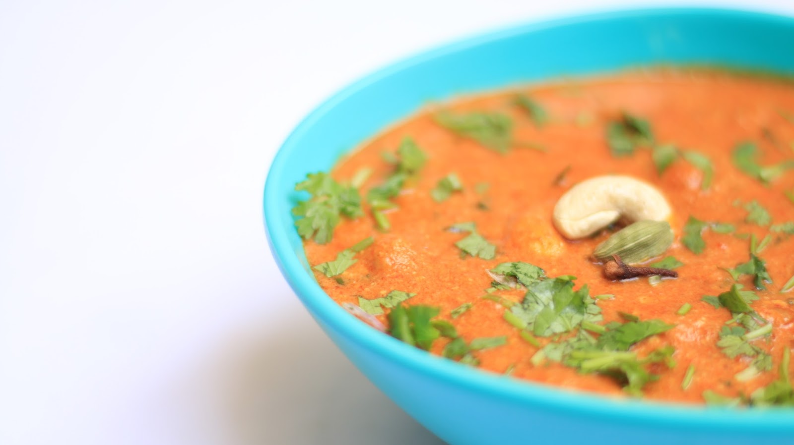 Restaurant Style Tomato Kaju Curry for Rice, Roti, Chapati or Biryani