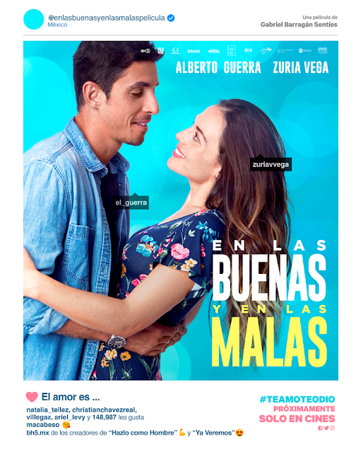 Película En las buenas y en las malas 7 teaser poster pelicula en las buenas y en las malas