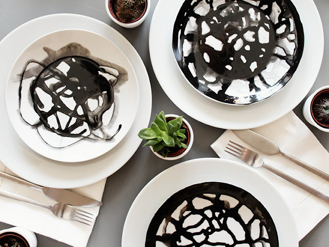 Yuk Tata Meja Makan Anda Menjadi Lebih Cantik Dengan Hiasan Dari Piring Bekas Yuk Tata Meja Makan Anda Menjadi Lebih Cantik Dengan Hiasan Dari Piring Bekas