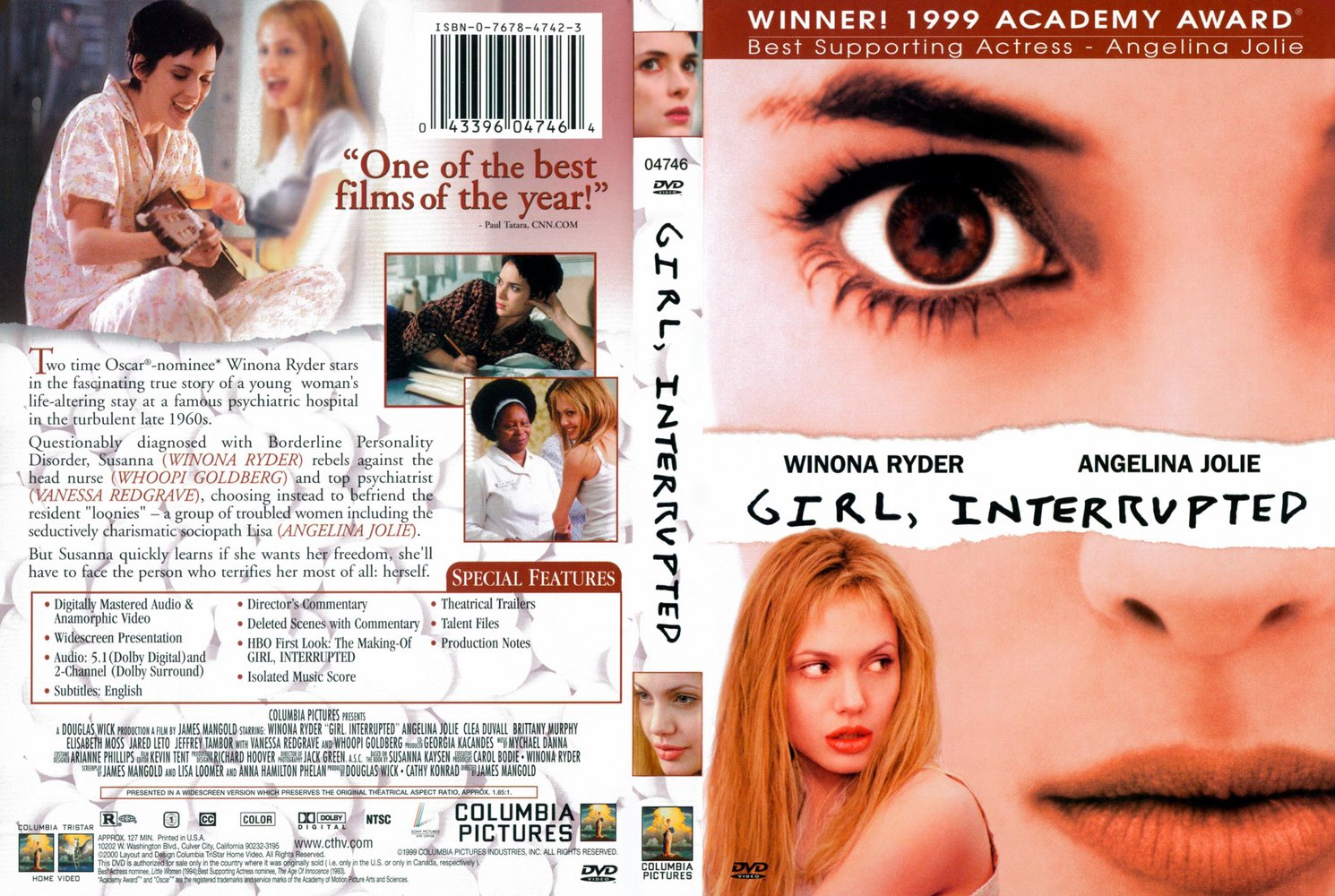 Movies Collection Girl, Interrupted 1999-5702