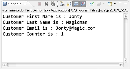 How to get field, set and get its value by using Field class in Java ...