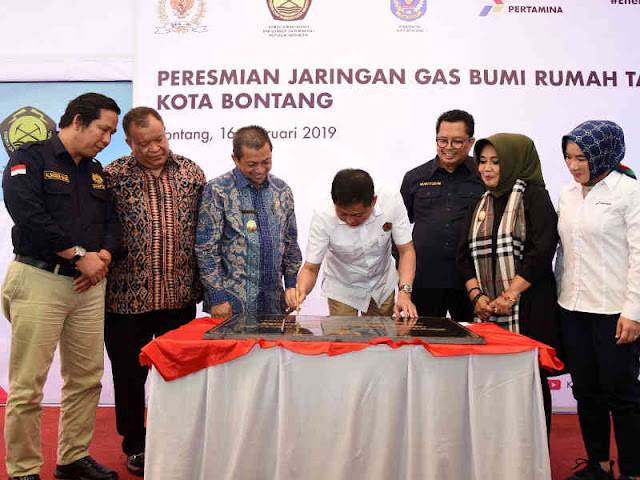 Ignasius Jonan Pastikan Bontang Jadi City Gas di Tahun 2020 Ignasius Jonan Pastikan Bontang Jadi City Gas di Tahun 2020