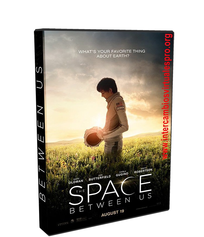 El espacio entre nosotros poster box cover