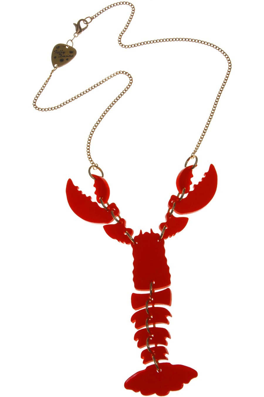 The cave Lobster Necklace Not edible