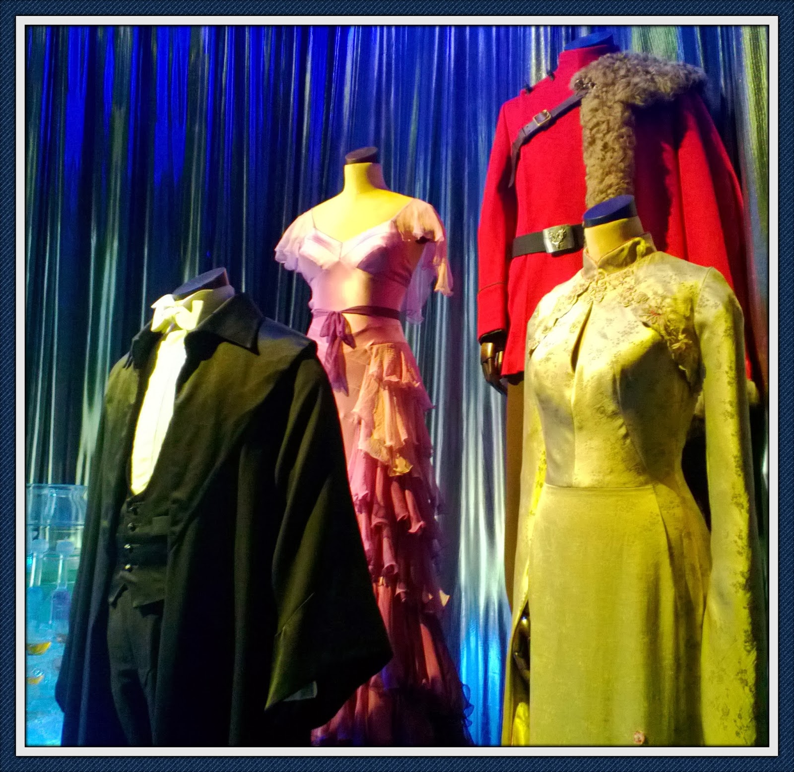 The Pansy Room: Harry Potter Studio Tour