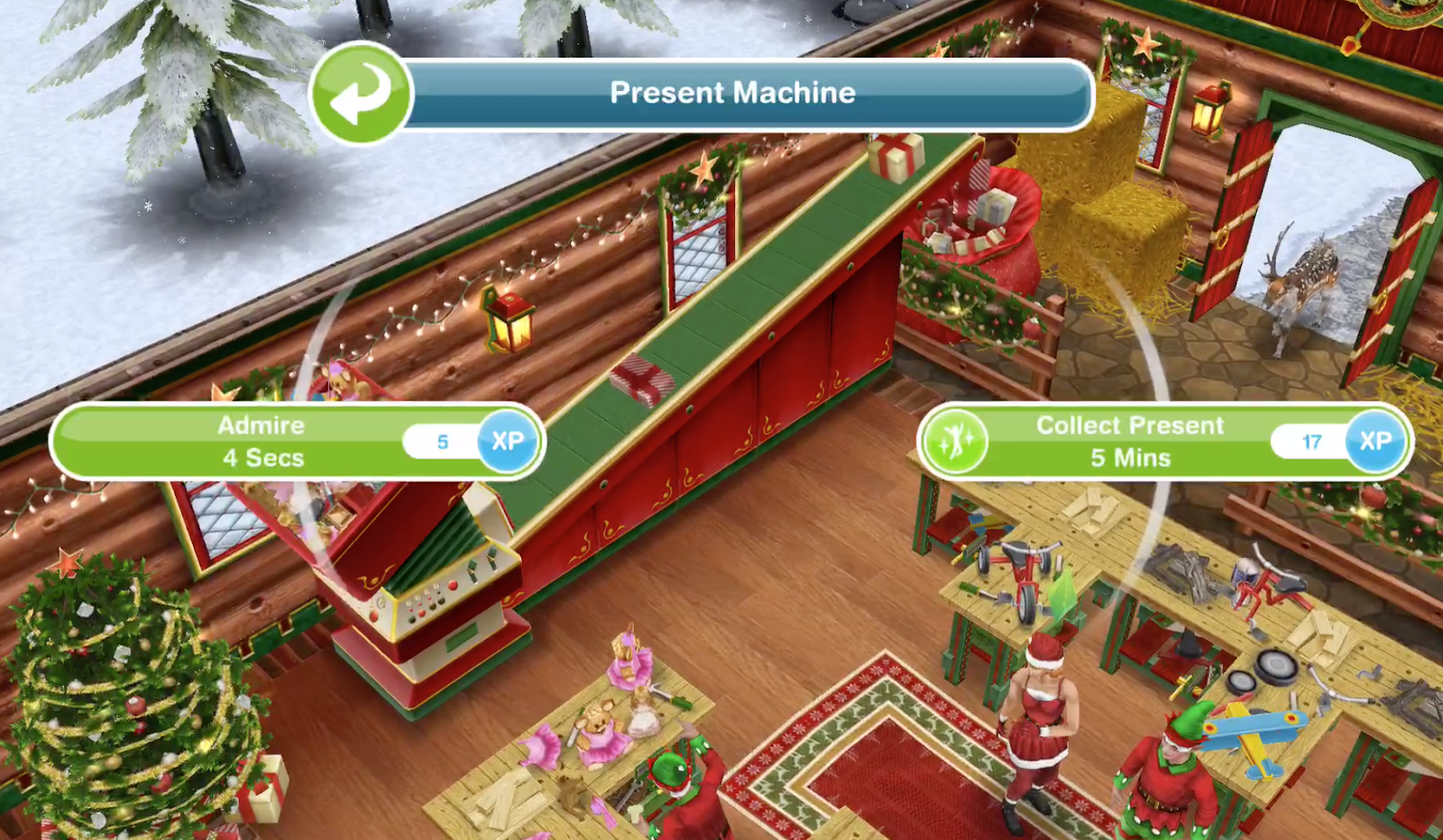 SimsFreeplay Sims Freeplay Snow Problem Quest Day 12