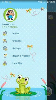 BBM Mod Frogy V3.0.1.25 Apk1 BBM Mod Frogy V3.0.1.25 Apk1