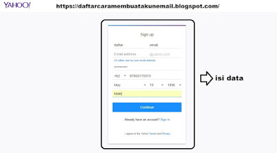 Daftar Cara Membuat Akun Email Baru 