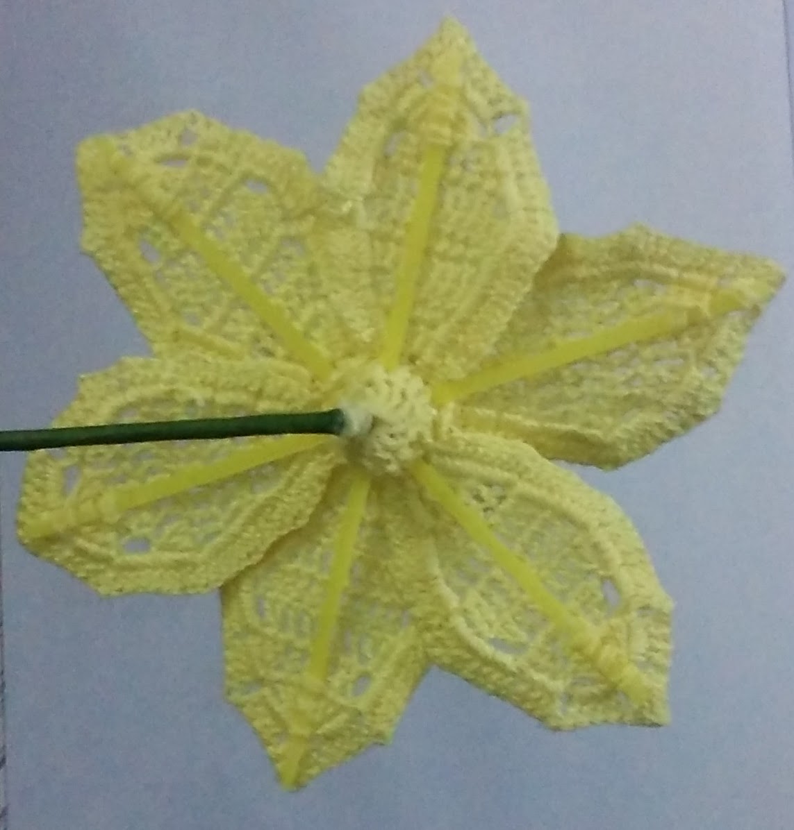 Crochet & Knitting Daffodil