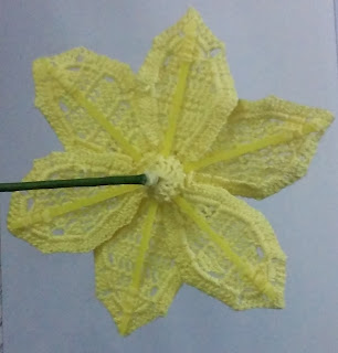Free Crochet Daffodil Free Crochet Daffodil