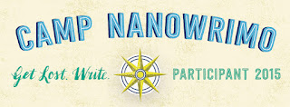 clkaywriter.com | C. L. Kay | Camp NaNoWriMo Banner 2015