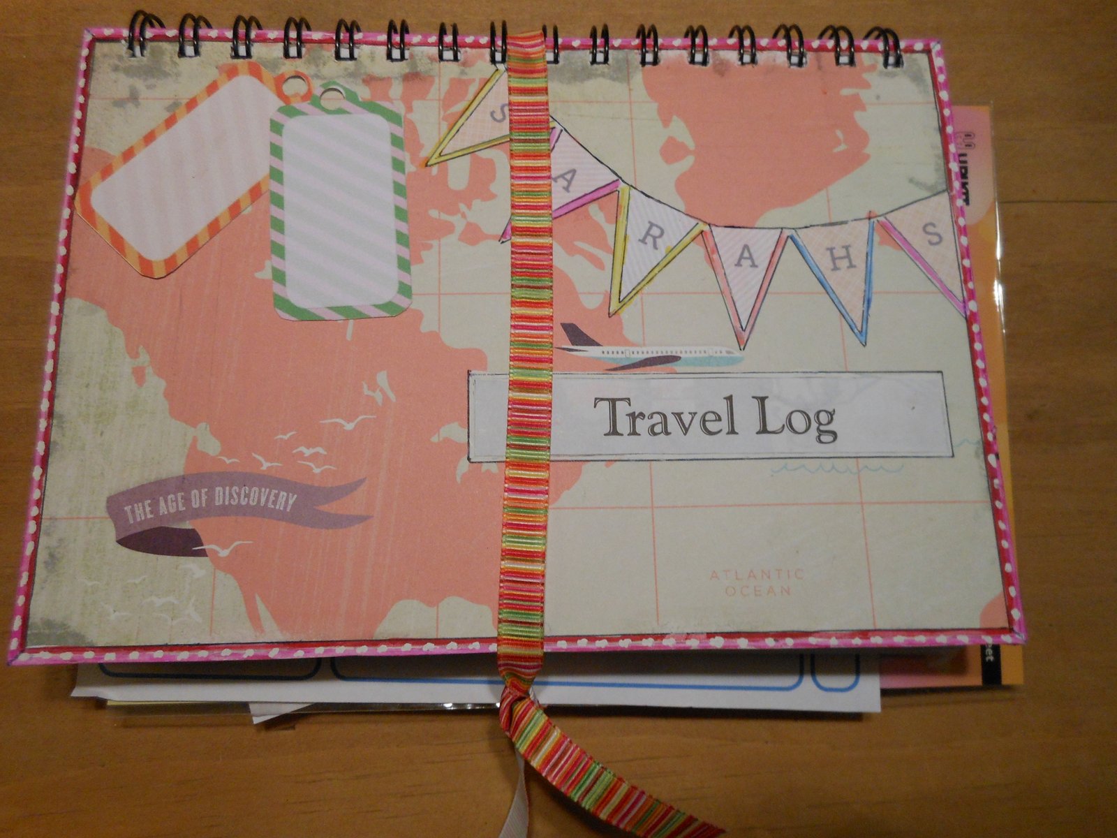 Art Alive DIY Travel Journal
