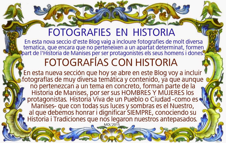 FOTOGRAFIES EN HISTORIA, FOTOGRAFÍAS CON HISTORIA