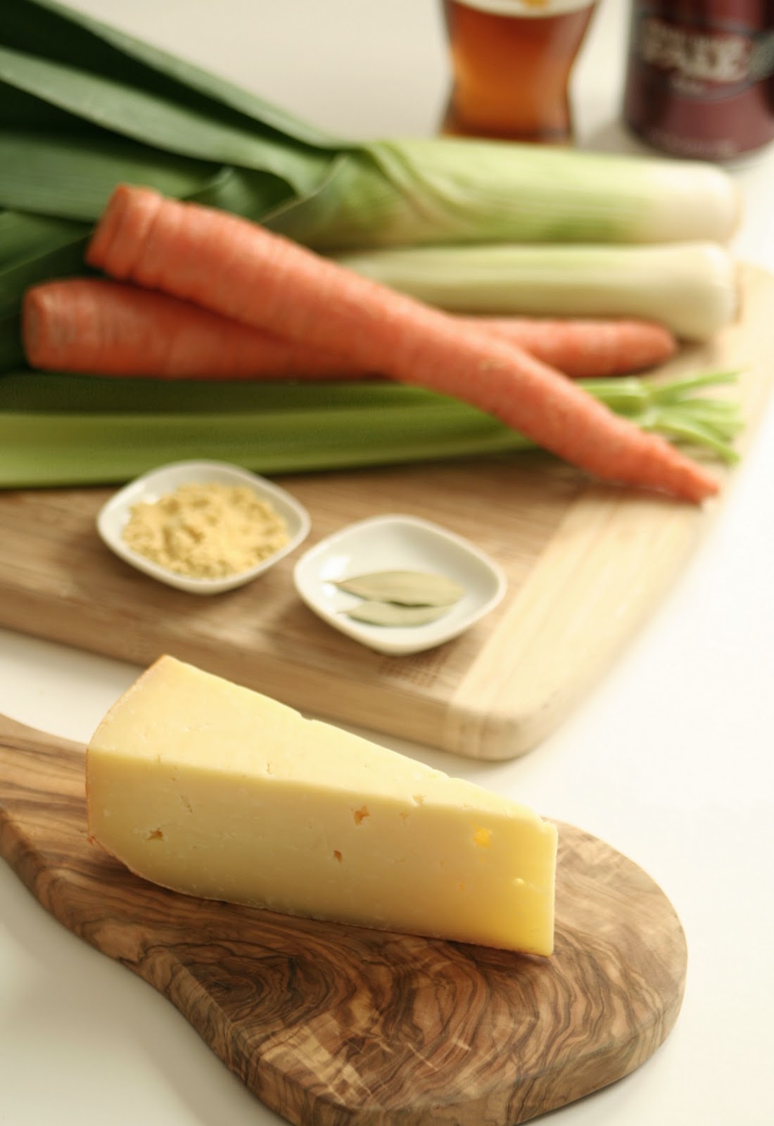 Dairymaid Diary Texas Gold Cheddar & Pale Ale Soup