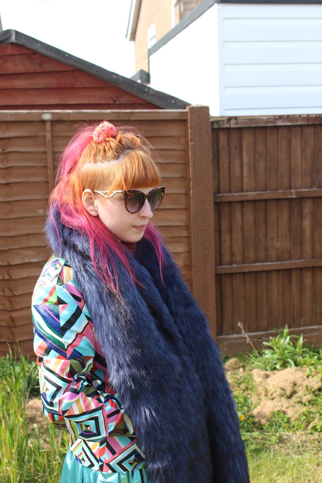 OOTD : Car Shopping Lazy Oaf and Bright Colours ~ Coral Paige