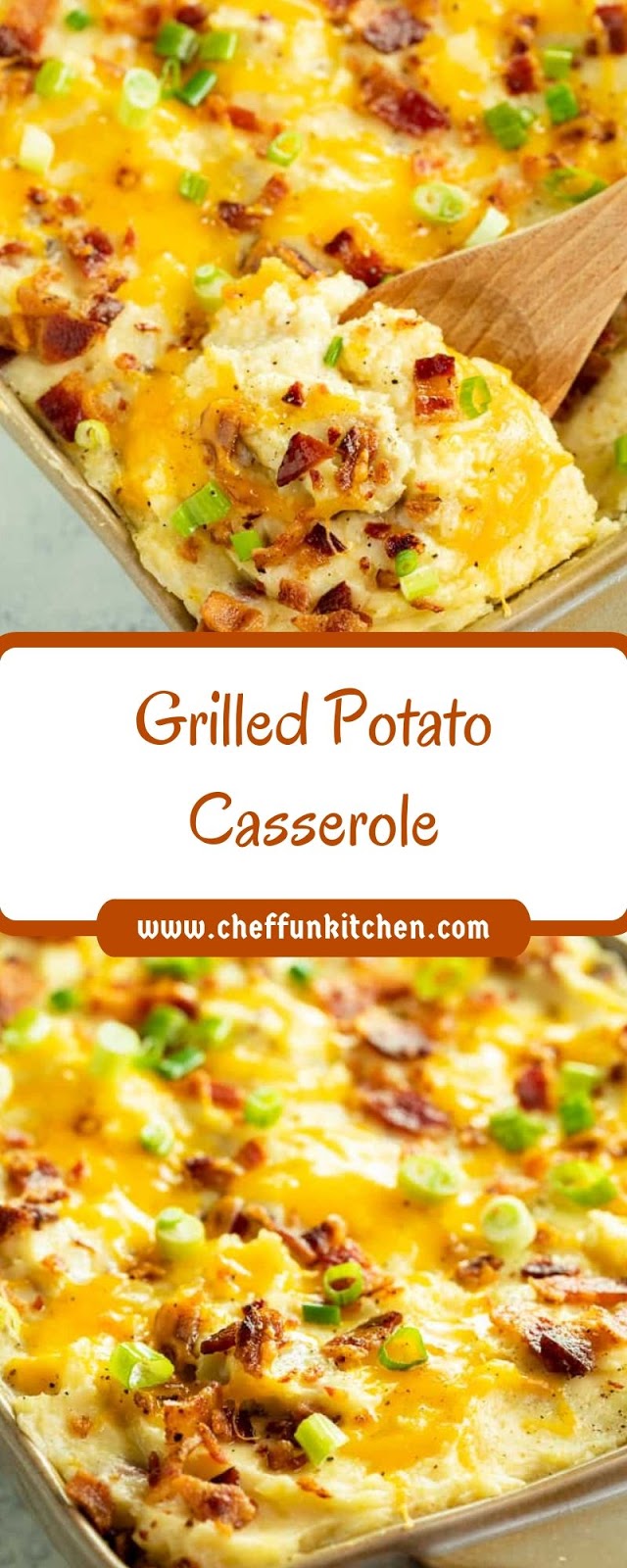 Grilled Potato Casserole Grilled Potato Casserole