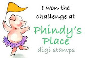I am a winner at Phindy's Place