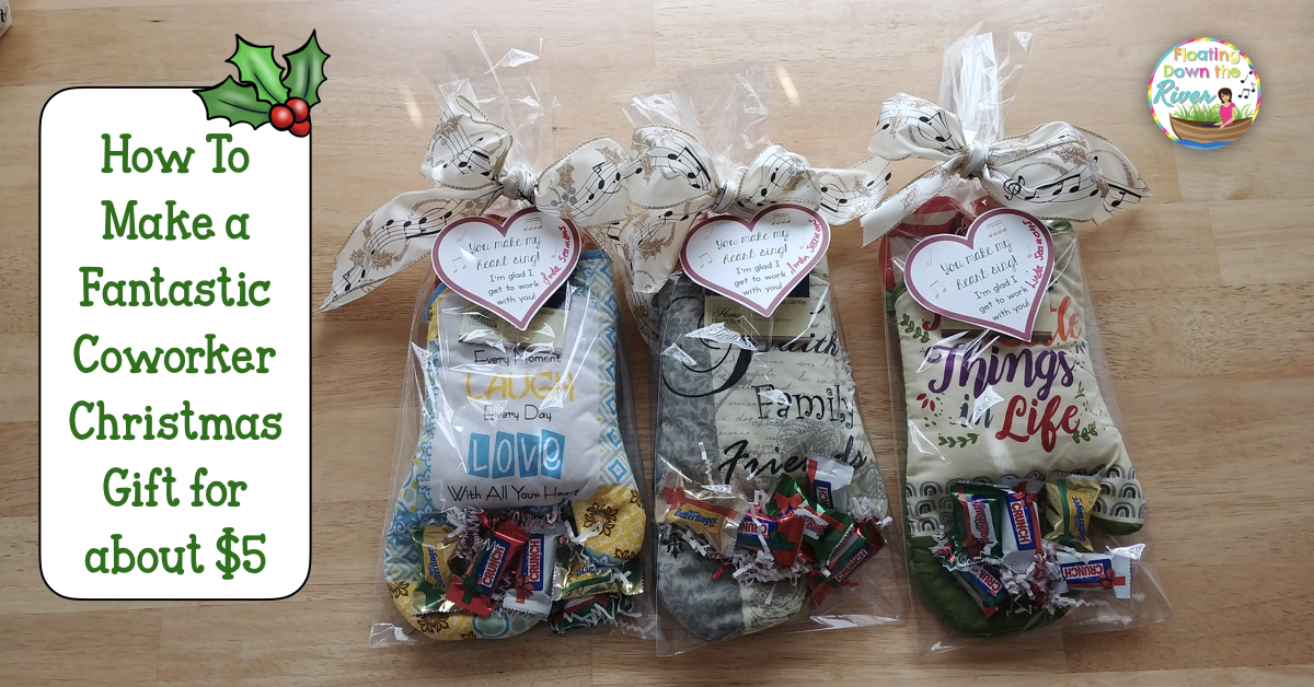 Budget Gifts Ideas for Friends and Neighbors (Homemade Christmas Gifts)
