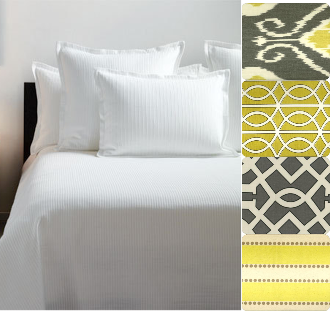 Cup Half Full Why is it so hard to find bedding?!