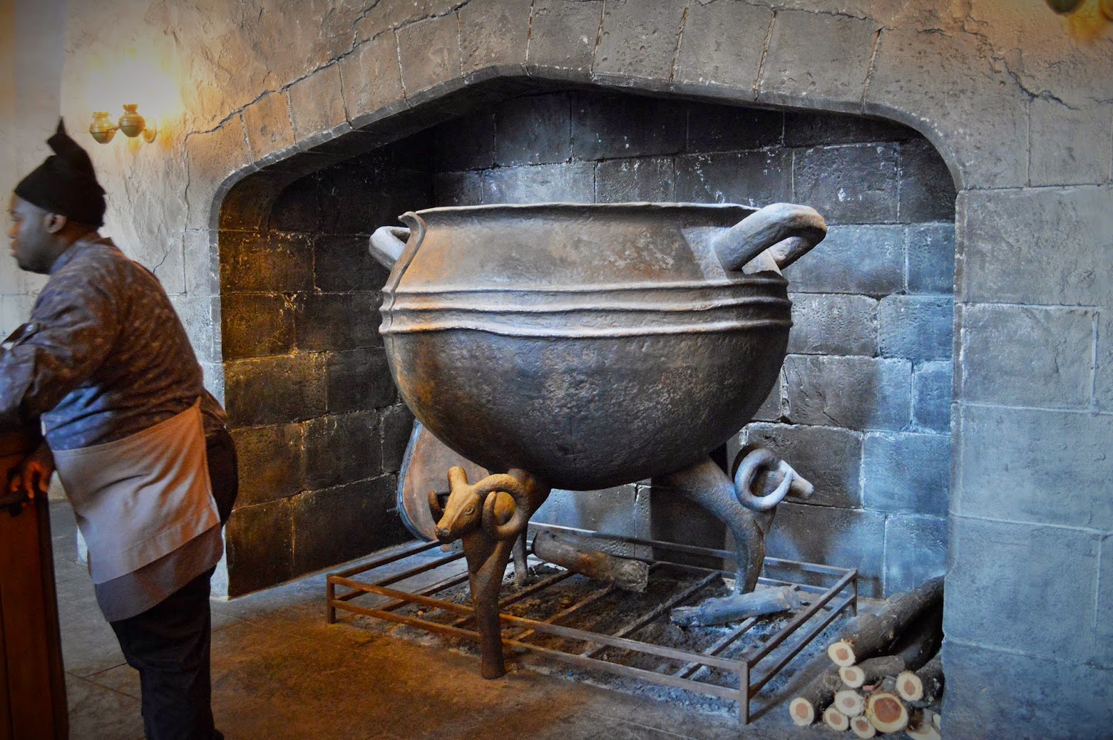 Sara Writes The Leaky Cauldron