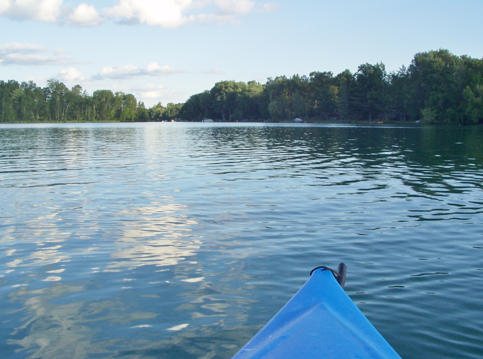 Kayaking Waupaca Area Waters Kayak Trip 26 Stratton Lake 6/21/12