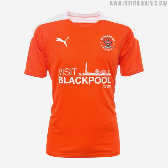 Blackpool fc shirt 2020 Outlet